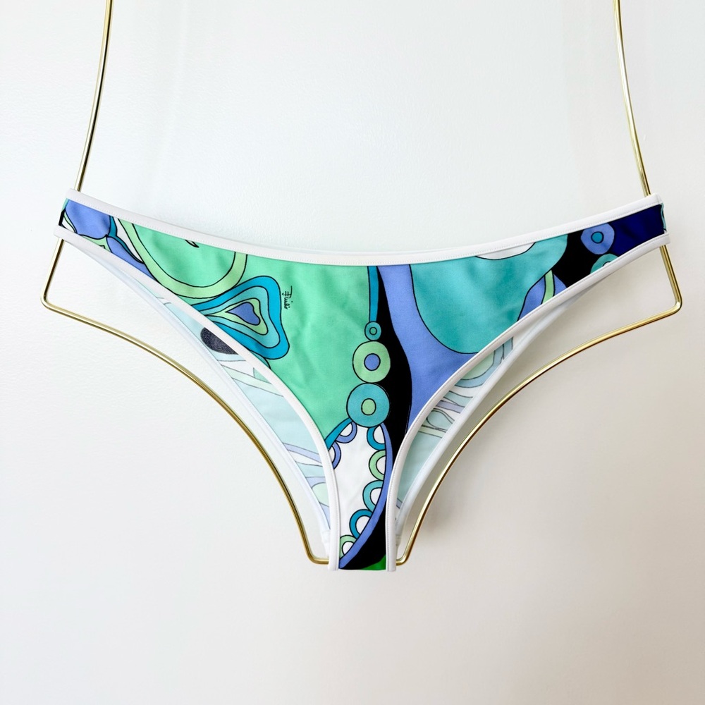 NWT ⭐️ Pucci Orchidee Printed Bikini Bottoms (M) - Picture 3 of 8